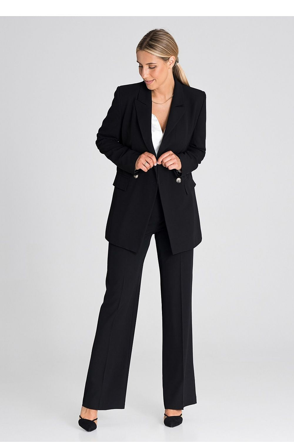 Long trousers model 185076 Figl