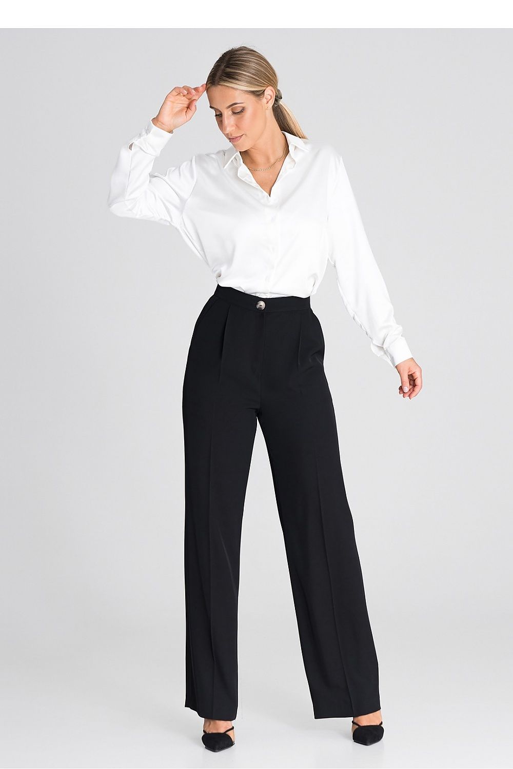 Long trousers model 185076 Figl