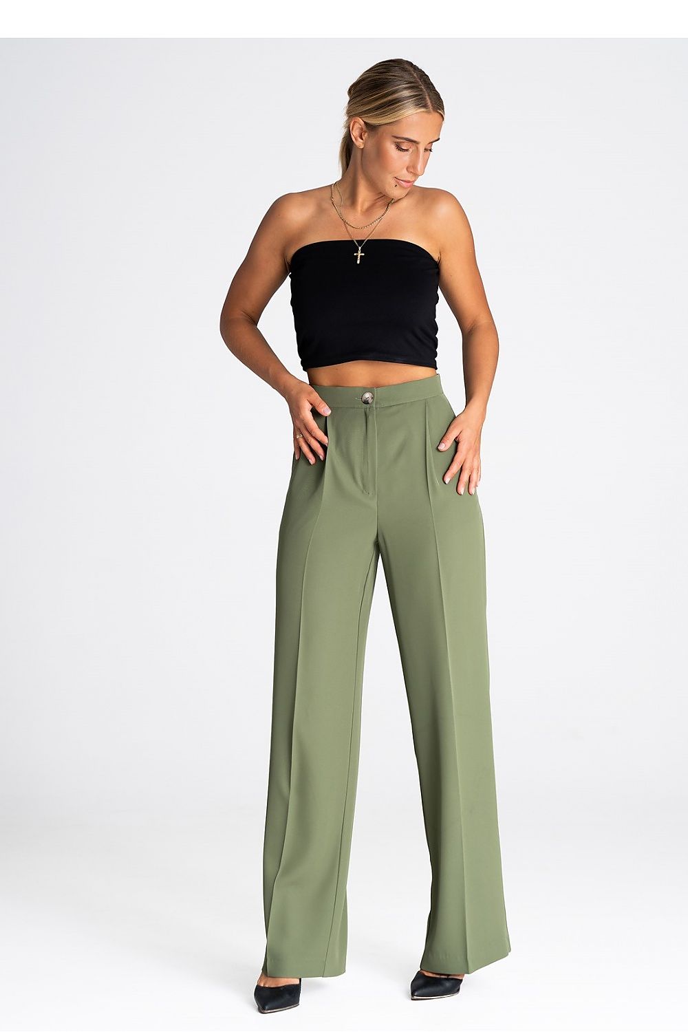 Long trousers model 185076 Figl