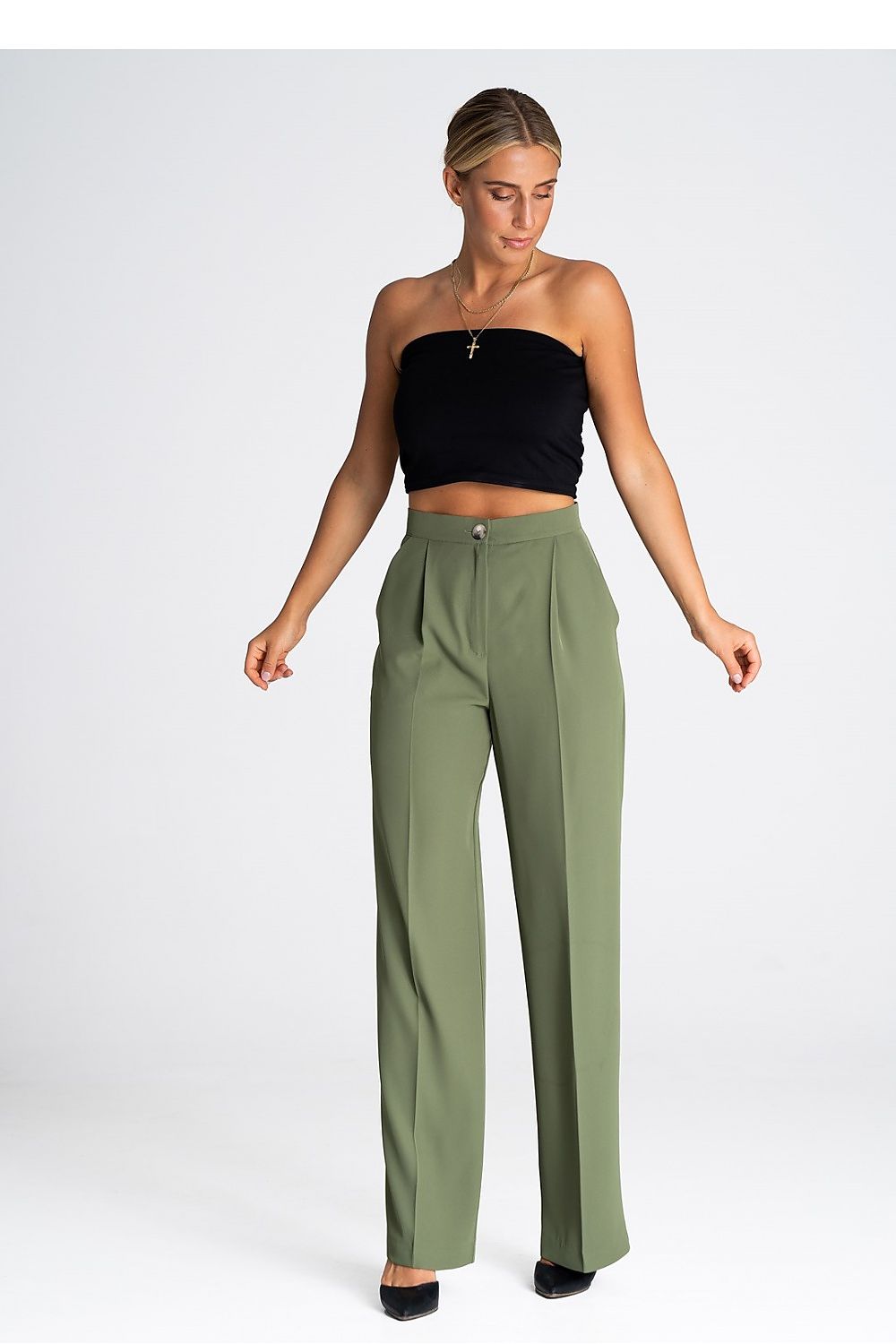 Long trousers model 185076 Figl