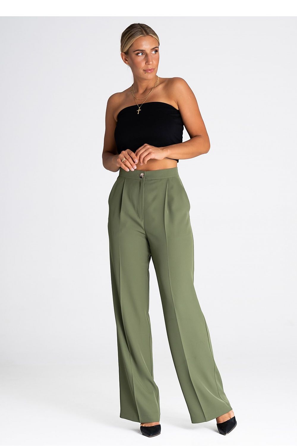 Long trousers model 185076 Figl