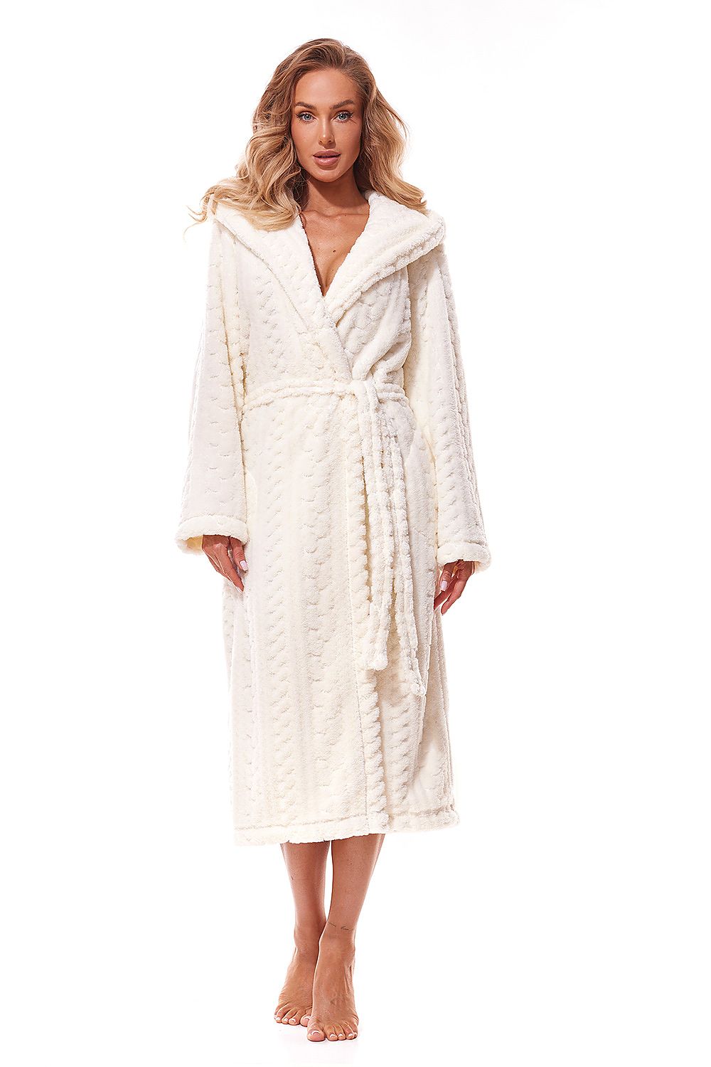 dressing gown model 185309 L&amp;L collection