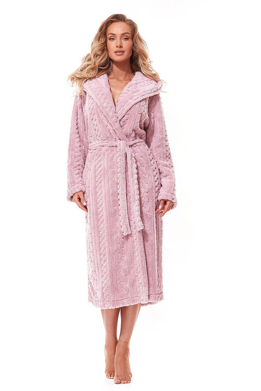 dressing gown model 185310 L&amp;L collection