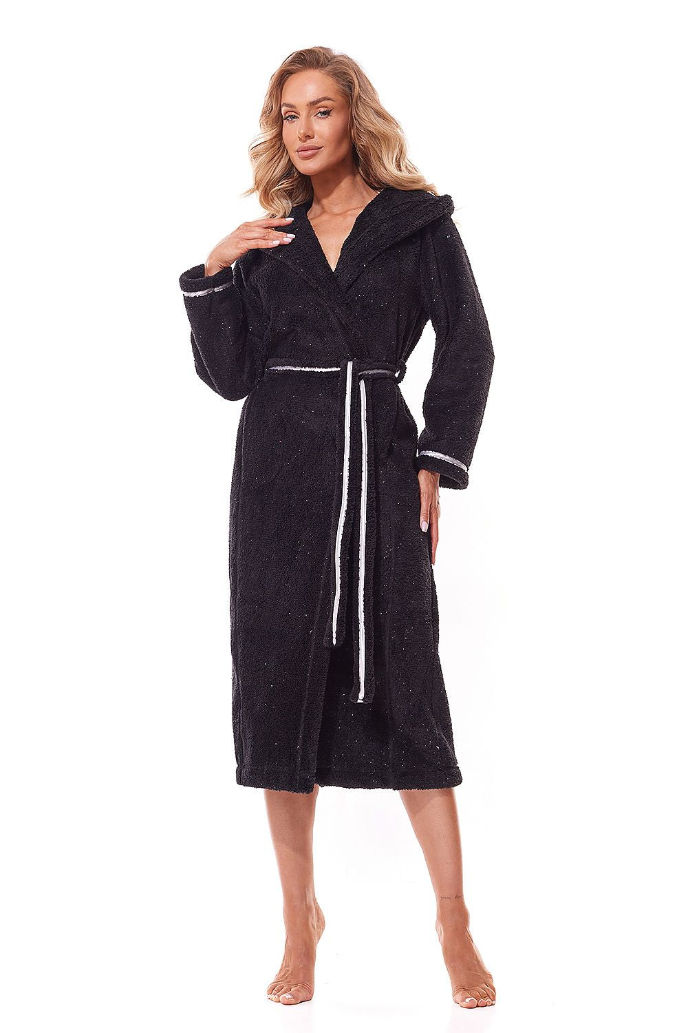 dressing gown model 185311 L&amp;L collection