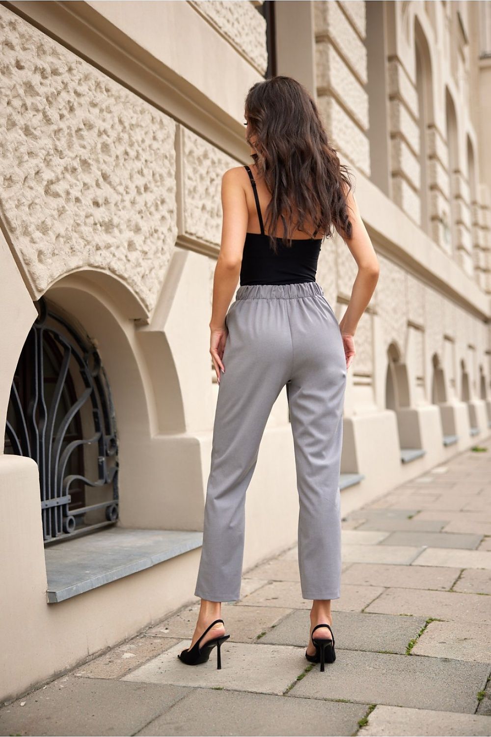 Women's trousers model 185525 Roco Fashion