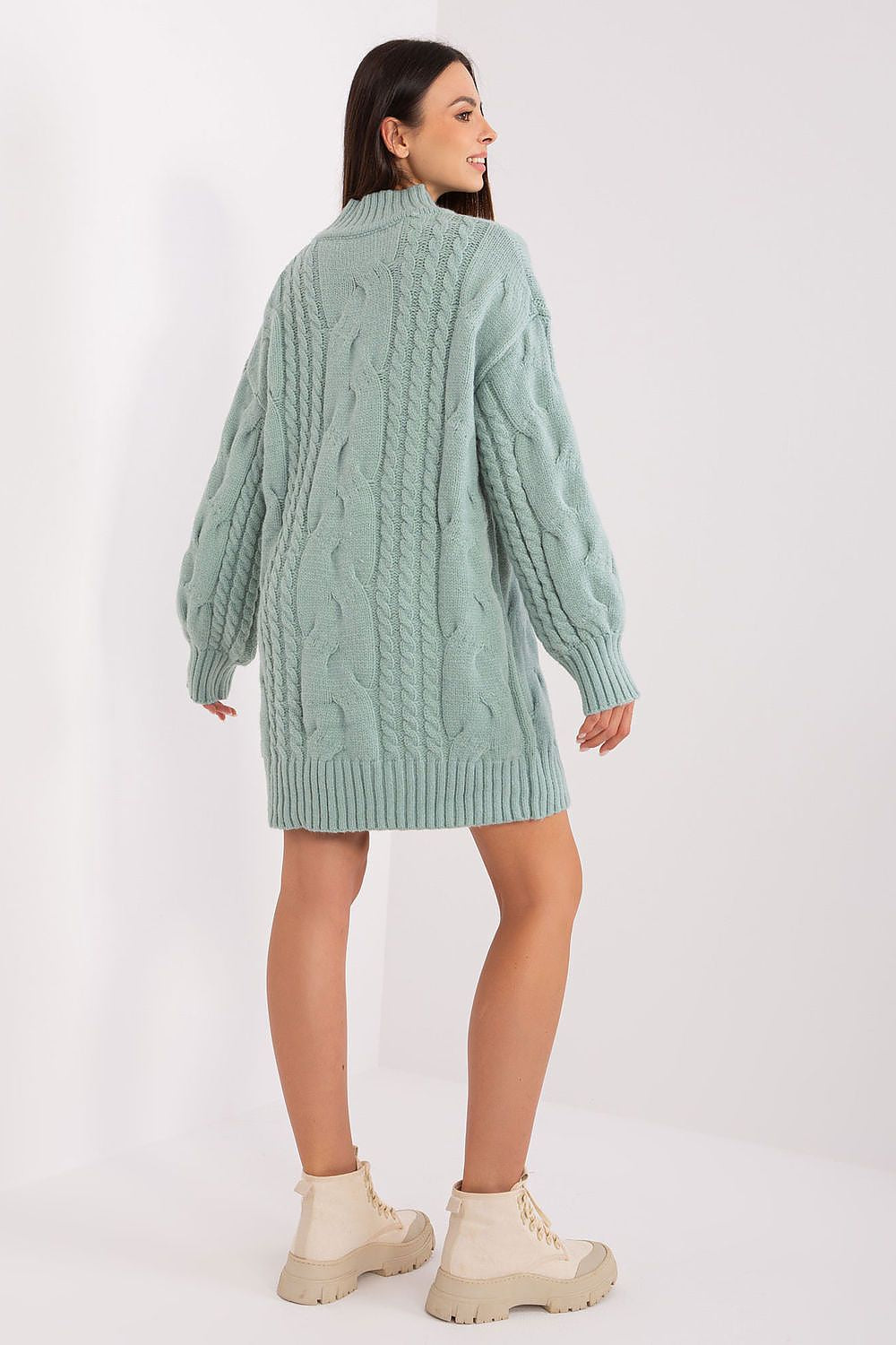 Langer Pullover Modell 185743 AT