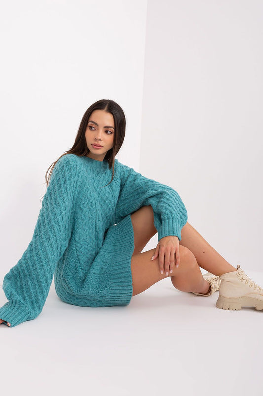 Langer Pullover Modell 185749 AT