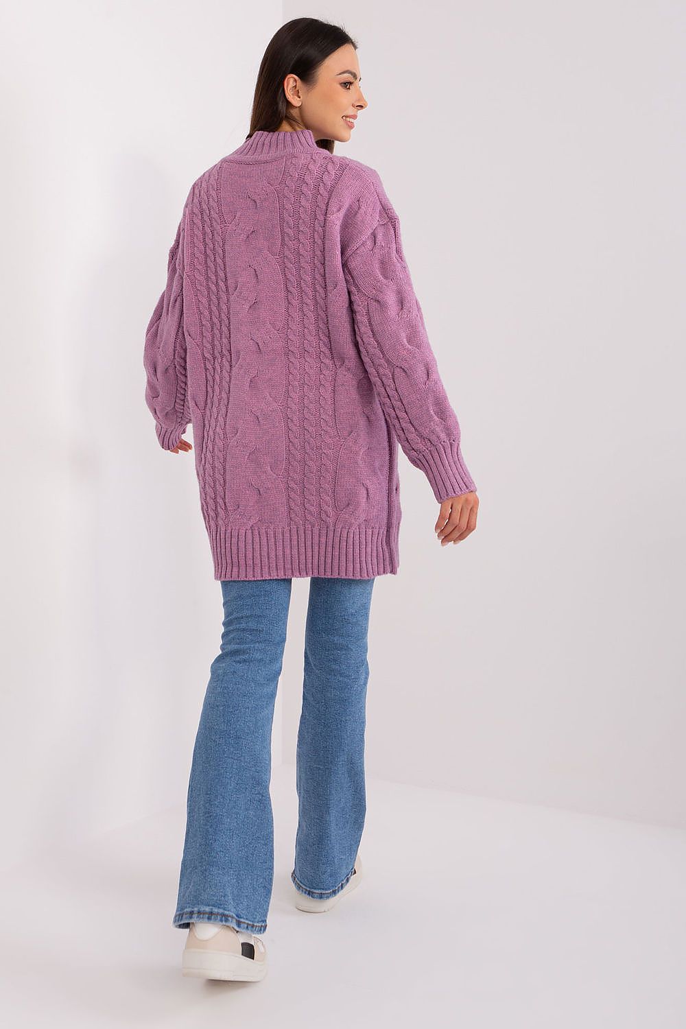 Langer Pullover Modell 185743 AT