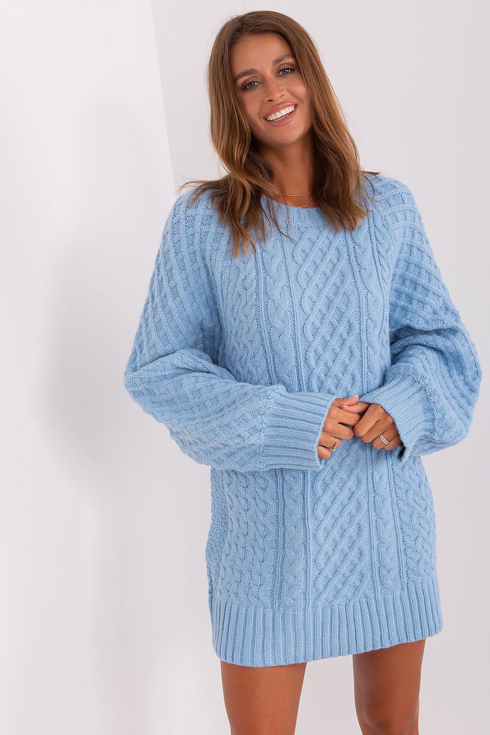 Langer Pullover Modell 185749 AT