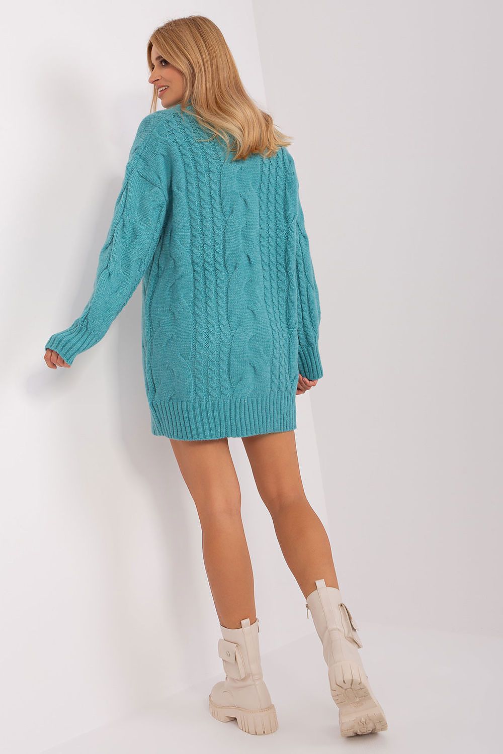 Langer Pullover Modell 185743 AT