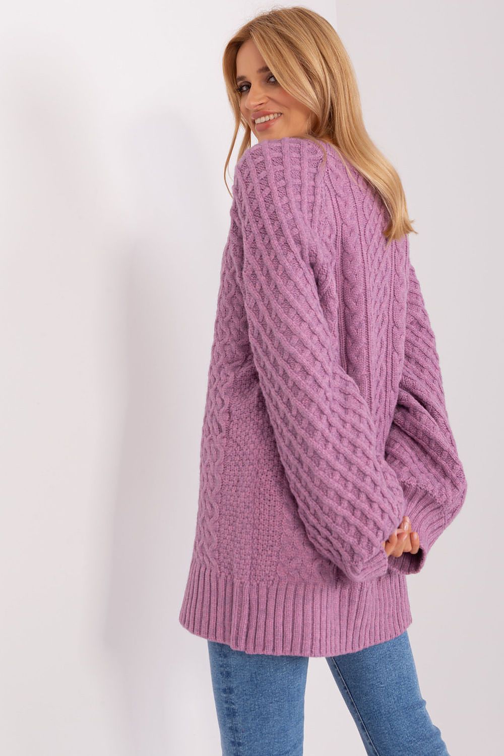 Langer Pullover Modell 185749 AT