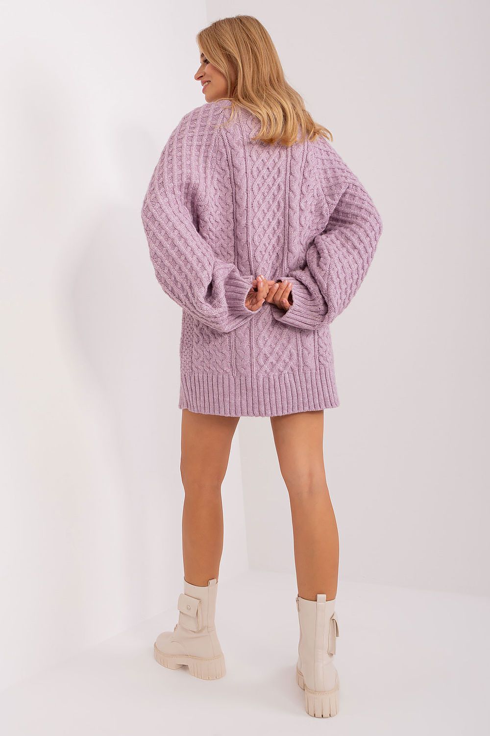 Langer Pullover Modell 185749 AT