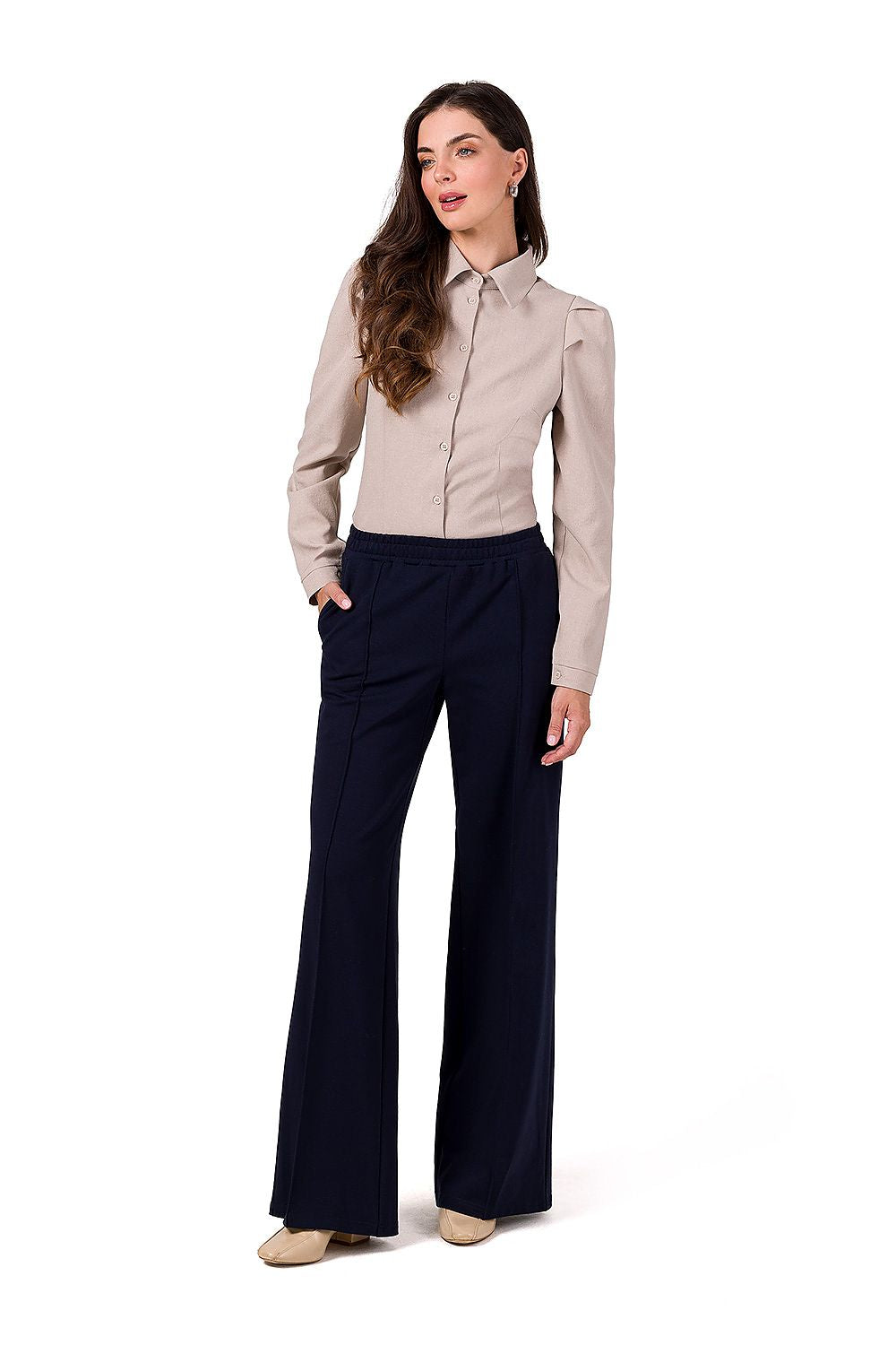 Women's trousers model 185787 BeWear