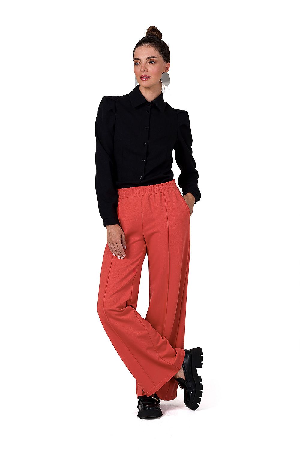 Women's trousers model 185787 BeWear