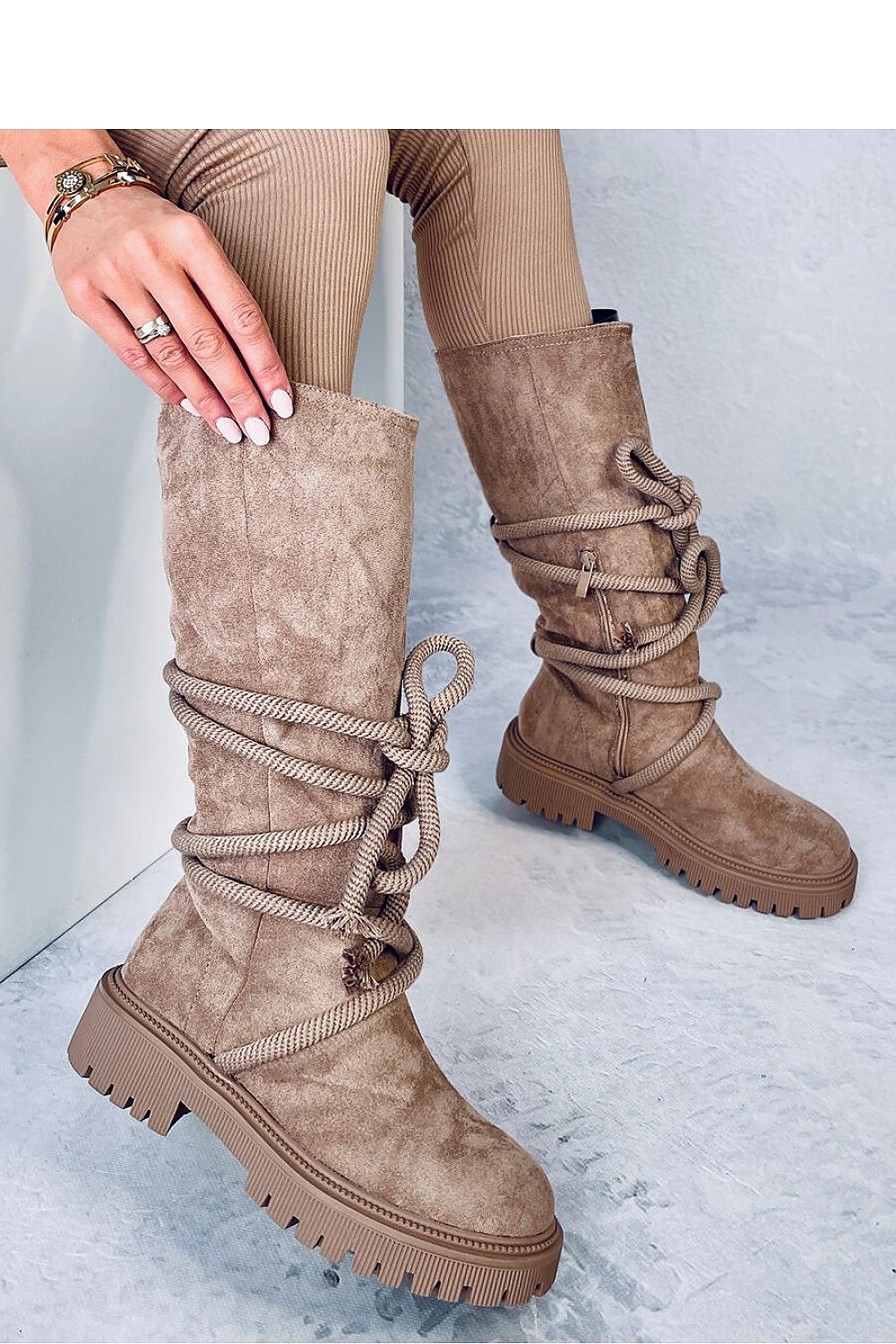 Overknee boots model 185855 Inello