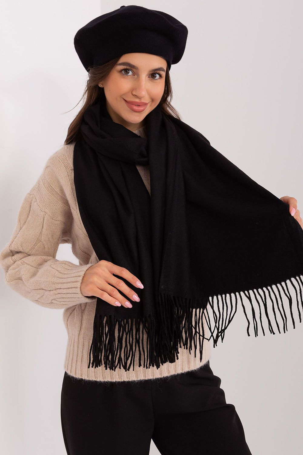 AT Scarf Model 187617 - Stylish and Comfortable