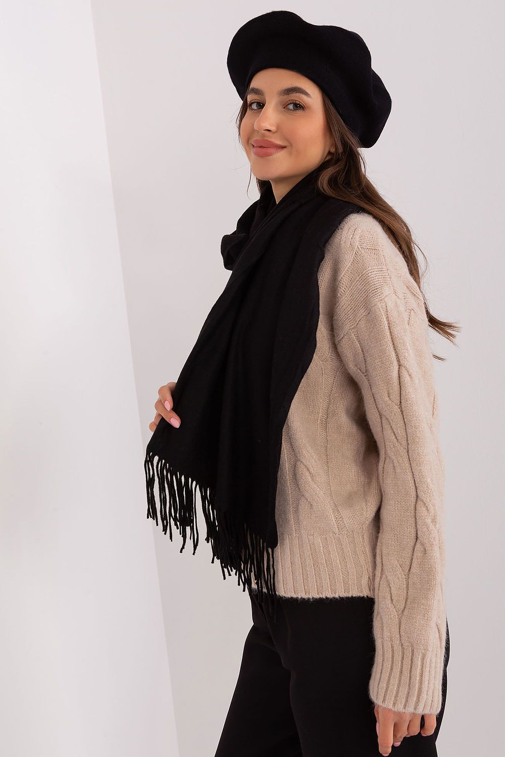 AT Scarf Model 187617 - Stylish and Comfortable