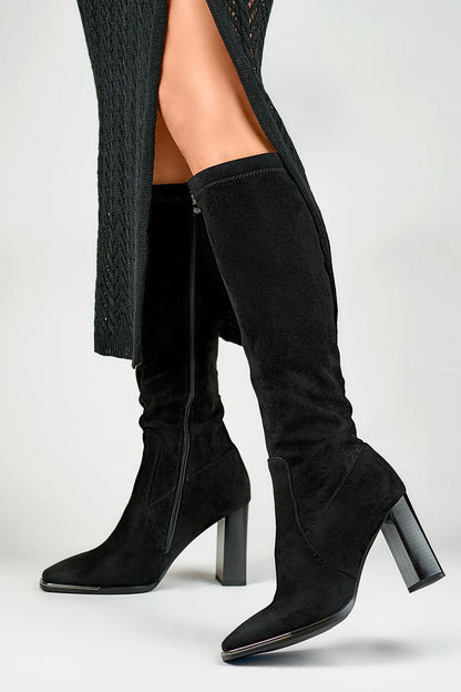 High heel boots model 186038 PRIMO