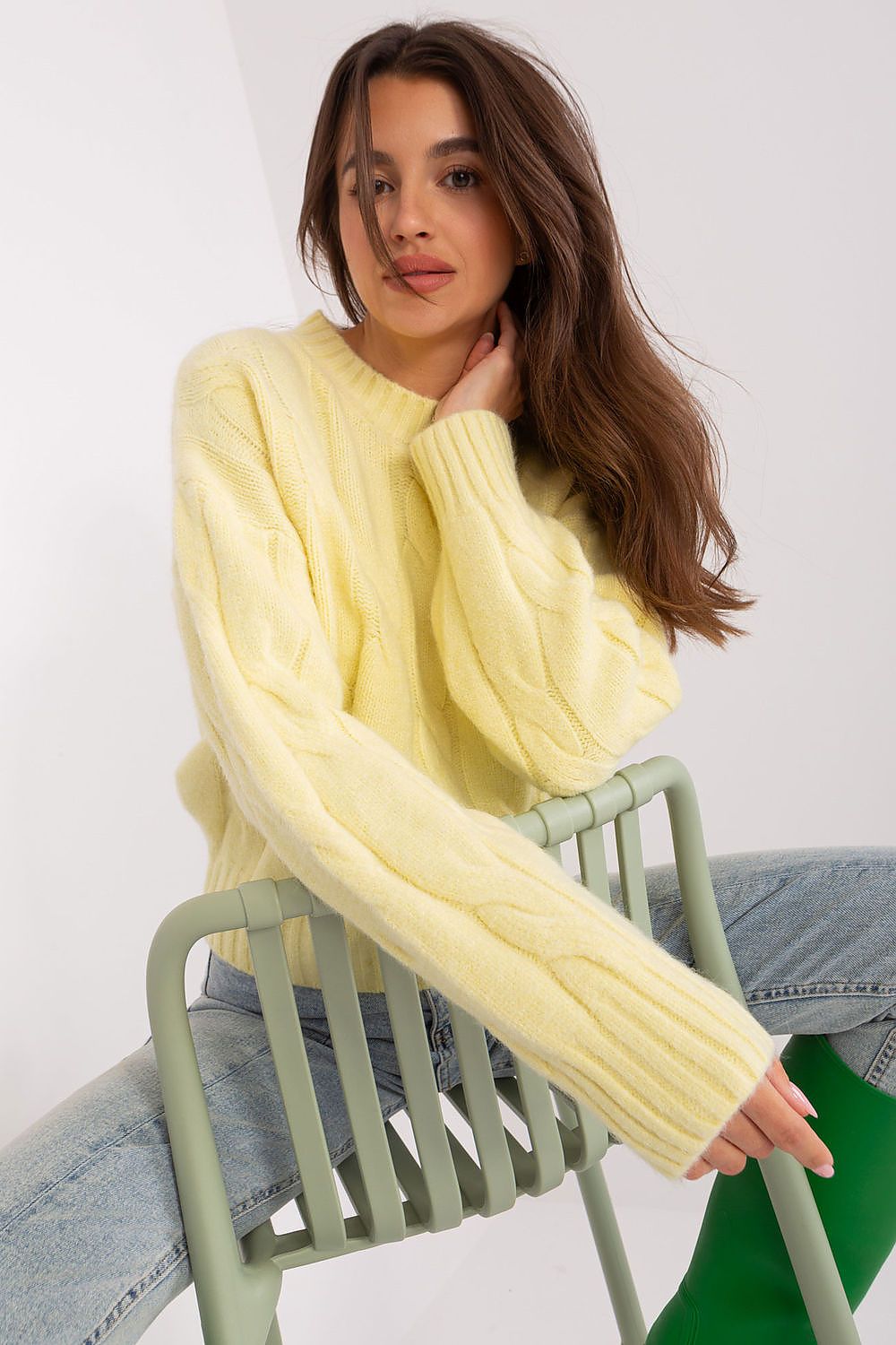 sweater model 186554 AT