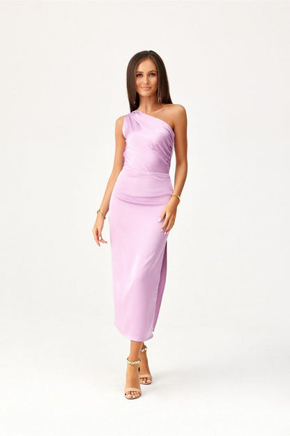 Aurora Pleated Midi Dress | 200159 Roco Fashion