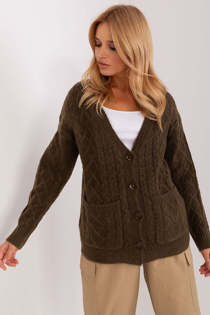 Strickjacke Modell 186752 AT