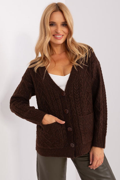 Strickjacke Modell 186752 AT