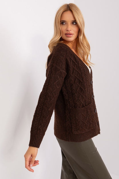 Strickjacke Modell 186752 AT