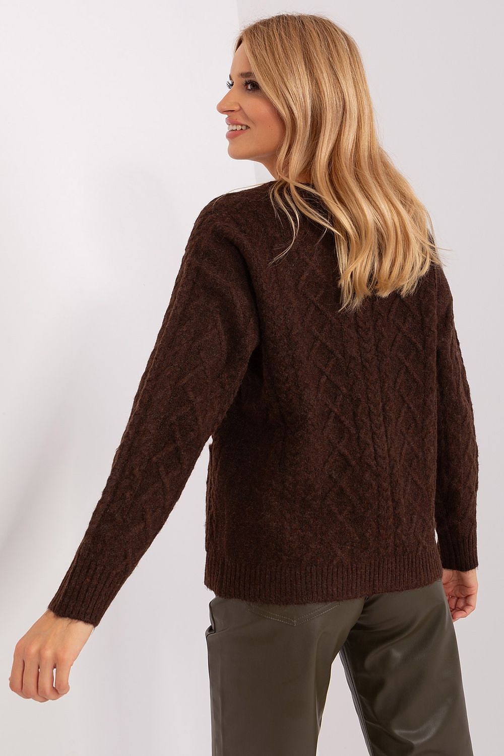 Strickjacke Modell 186752 AT