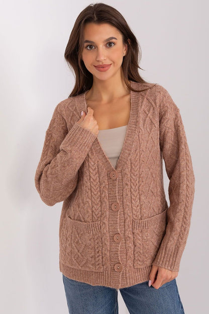 Strickjacke Modell 186752 AT