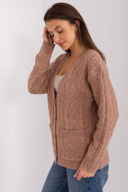 Strickjacke Modell 186752 AT