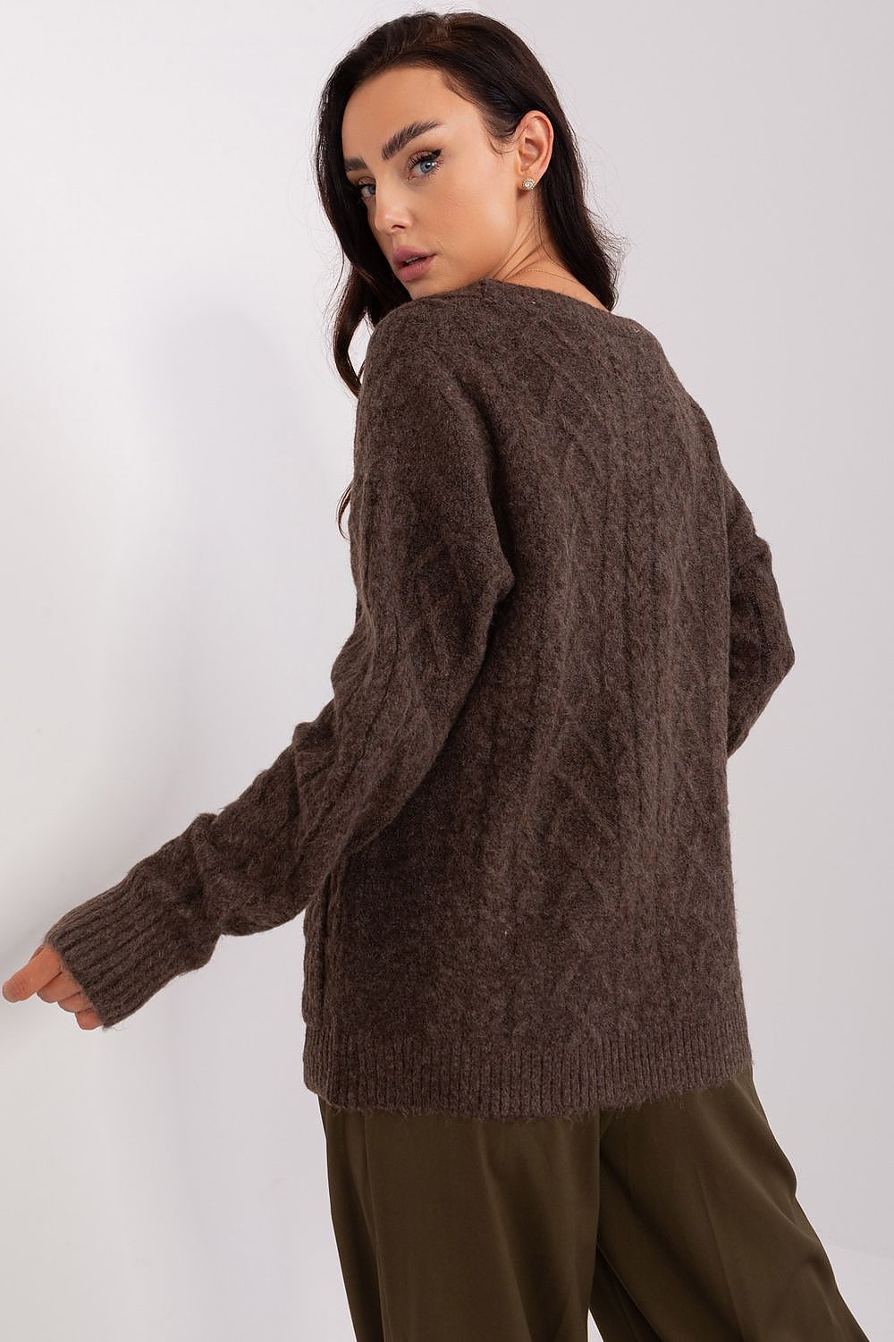 Strickjacke Modell 186752 AT