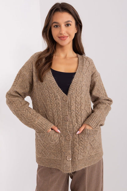 Strickjacke Modell 186752 AT