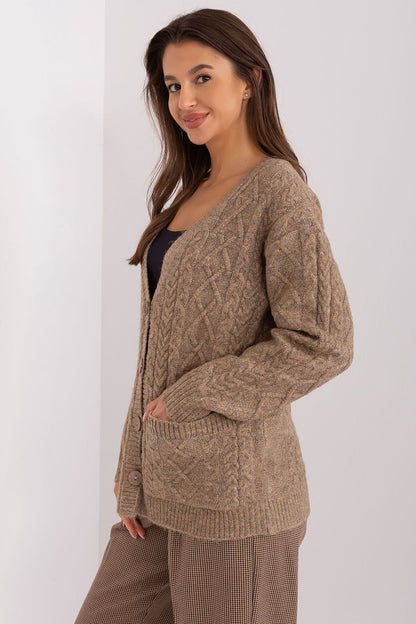 Strickjacke Modell 186752 AT