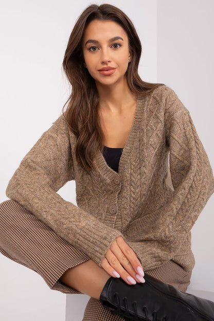 Strickjacke Modell 186752 AT