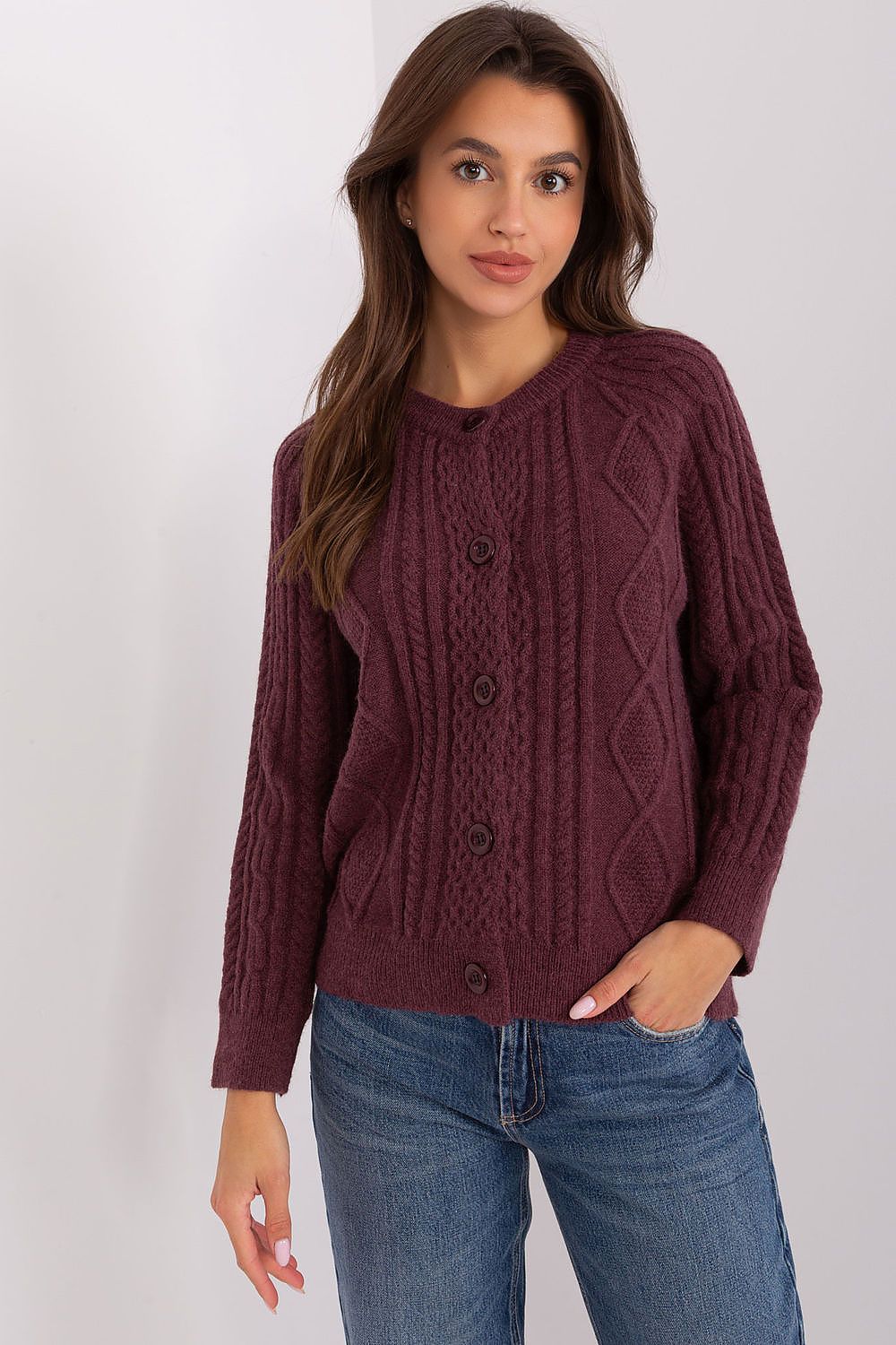 Strickjacke Modell 187575 AT