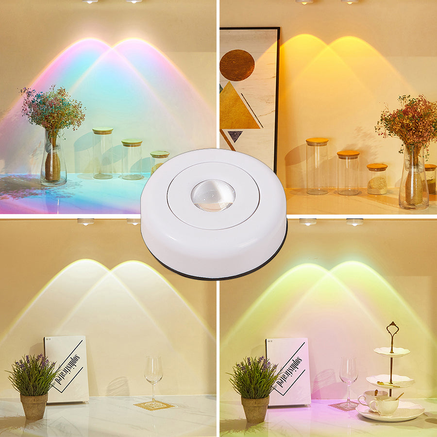 LED lighting for on the wall or under a piece of furniture