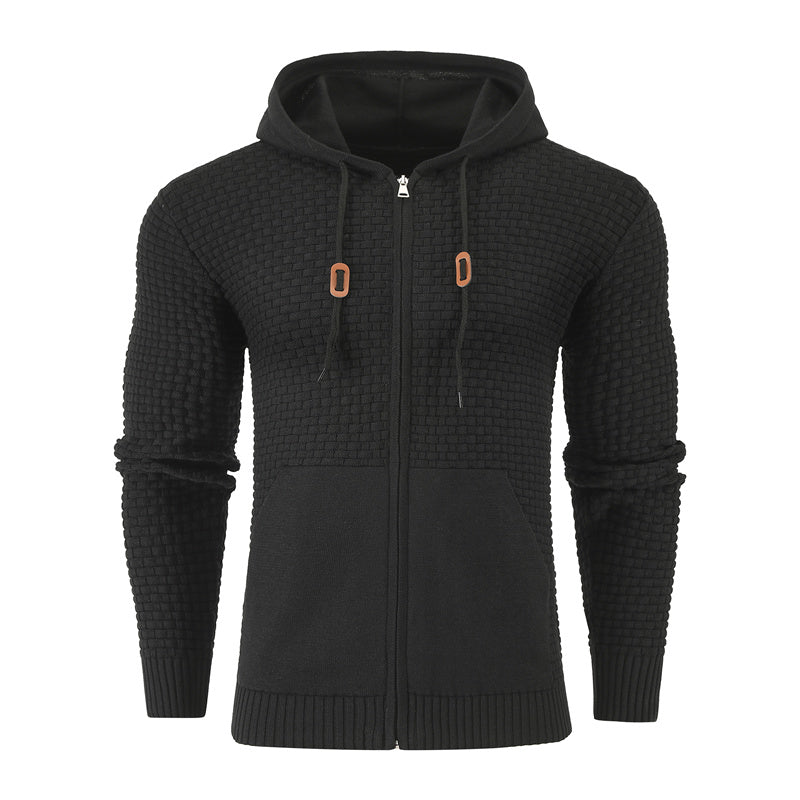 Vier Seizoenen Hoodie met rits