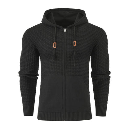 Vier Seizoenen Hoodie met rits