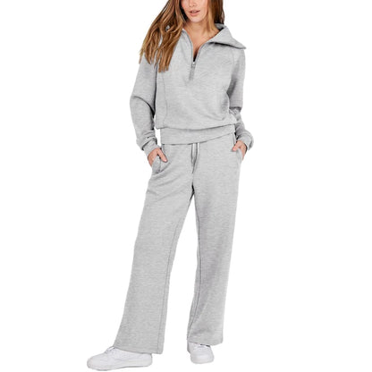 2 Piece Sweatsuit Set