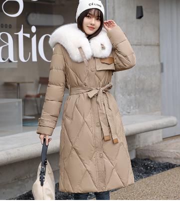 Luxury Women's Parka Winter Coat - Stylish and Warm Winter Clothing