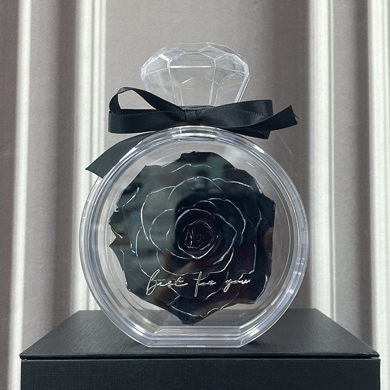 Eternal Rose in Glass Box – Perfect Valentine's Day Gift