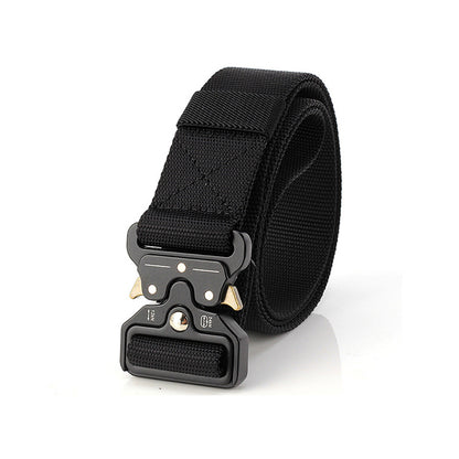 Alloy buckle Tactical Belt  Men Outdoor Belt