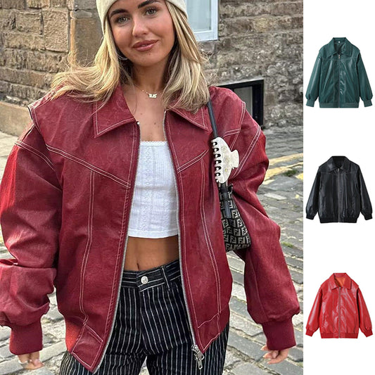 Fashion retro jacket