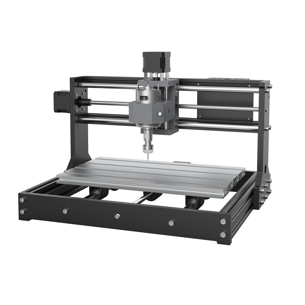 Mini CNC Woodworking and Engraving Machine for Precision Engraving and Milling