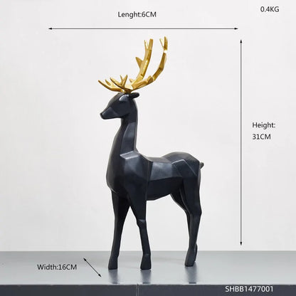 Deer statue - Art for the home