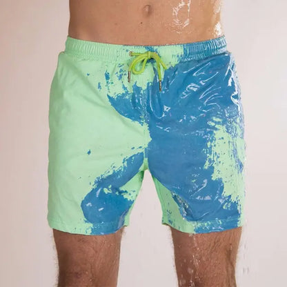 Color Changing Men's Swim Shorts