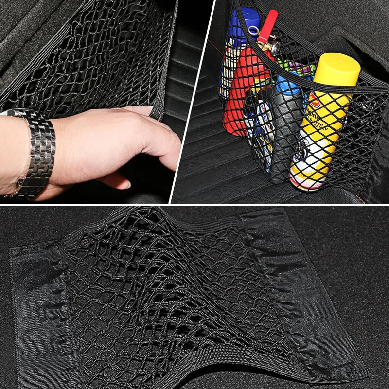 Car Trunk Net Storage Bag