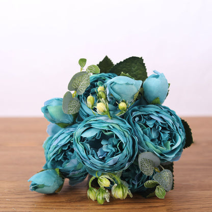 Artificial flowers bouquet