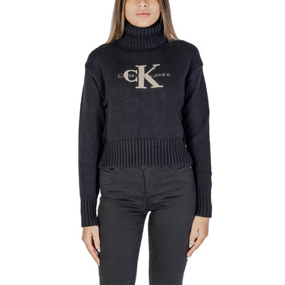 Calvin Klein Dames Breimode – Luxe Truien voor Herfst en Winter