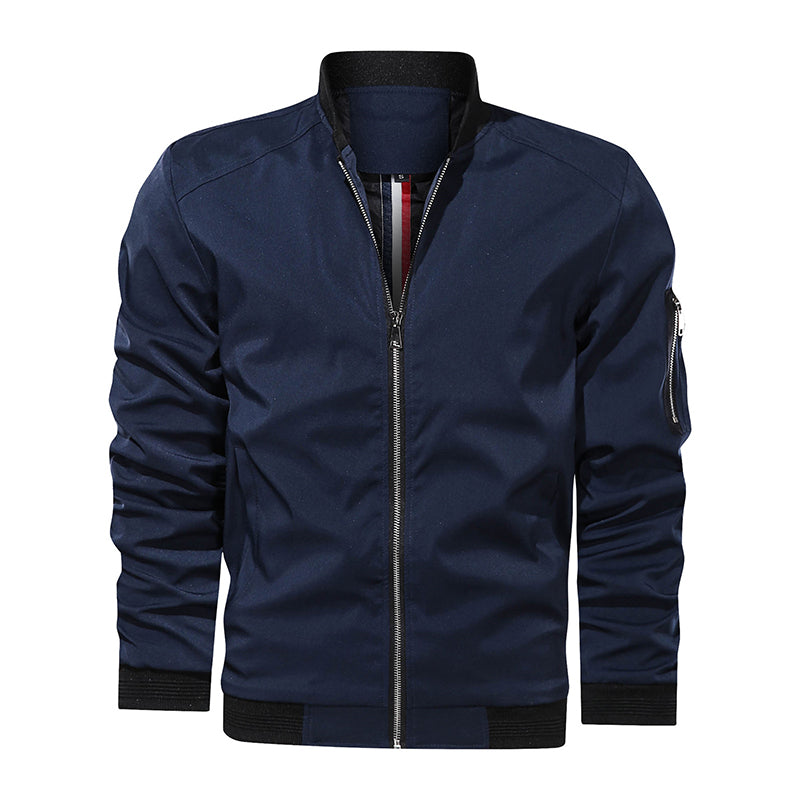 Spring/Autumn casual bomber jacket slim style